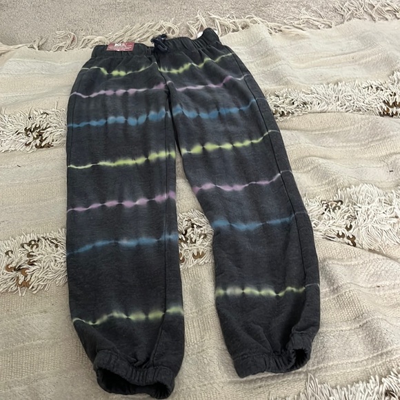 NWT Hippie Girl tie dye joggers - Picture 1 of 4